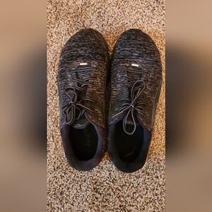 Men's Altra Torin 5 Luxe  Black and Gray Athletic Shoes Size 12, two pairs.